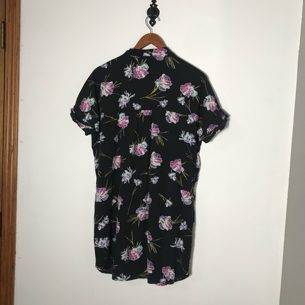 Floral Black Dress - Picture 3 of 3